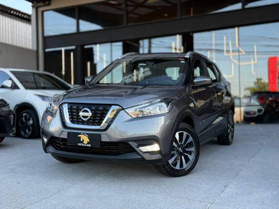 NISSAN KICKS 1.6 16V FLEXSTART S 4P XTRONIC